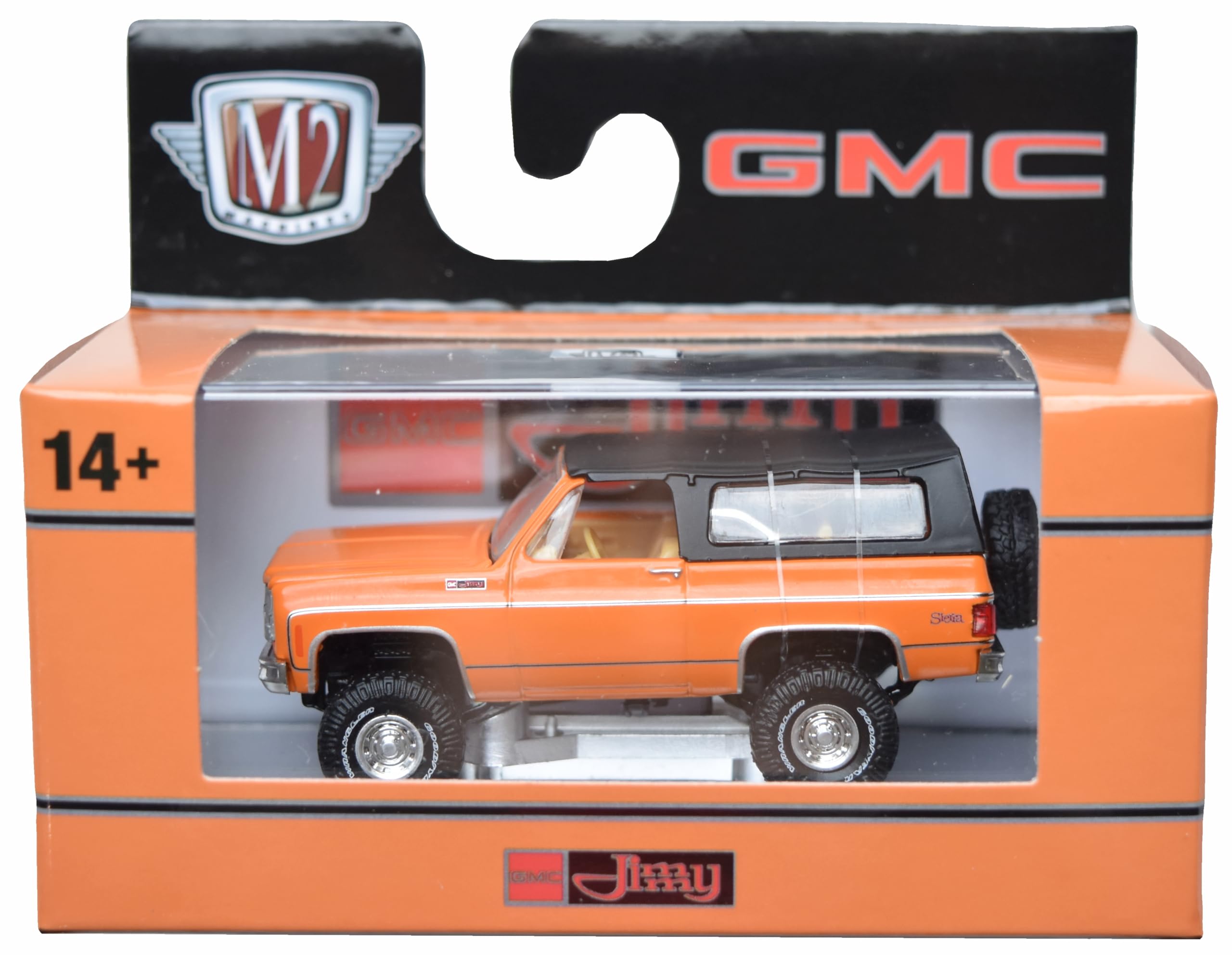 Amazon.com: M2 Machines 1973 GMC Jimmy Sierra 4x4, 9500 PCS