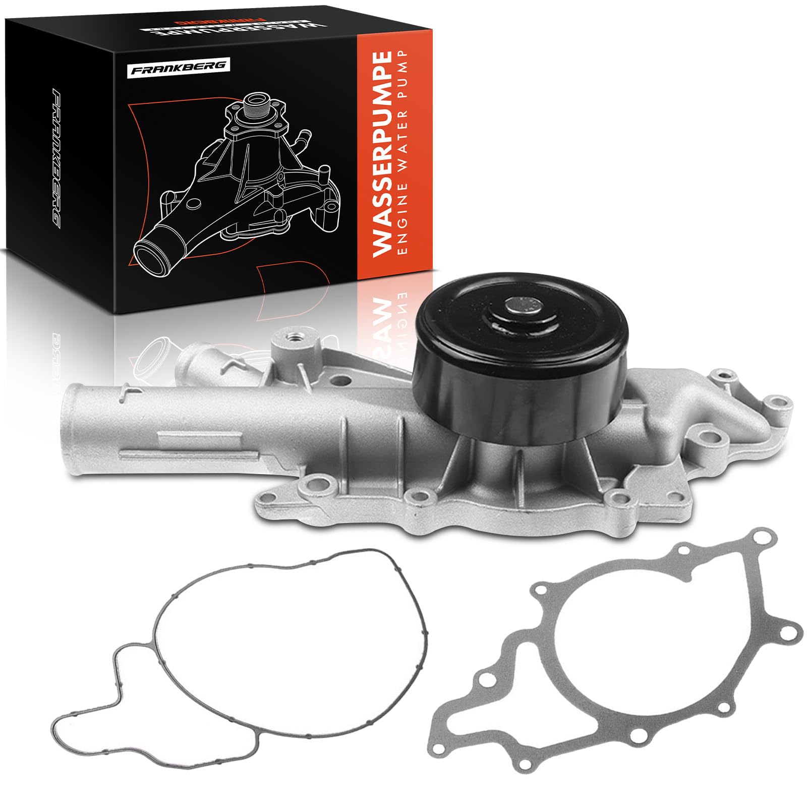 Frankberg Bomba de agua 6462000301 | Compatible con: Clase C Modelo T S203, Clase E Modelo T S211, Clase E W211, Chasis/plataforma plana Clase E VF211