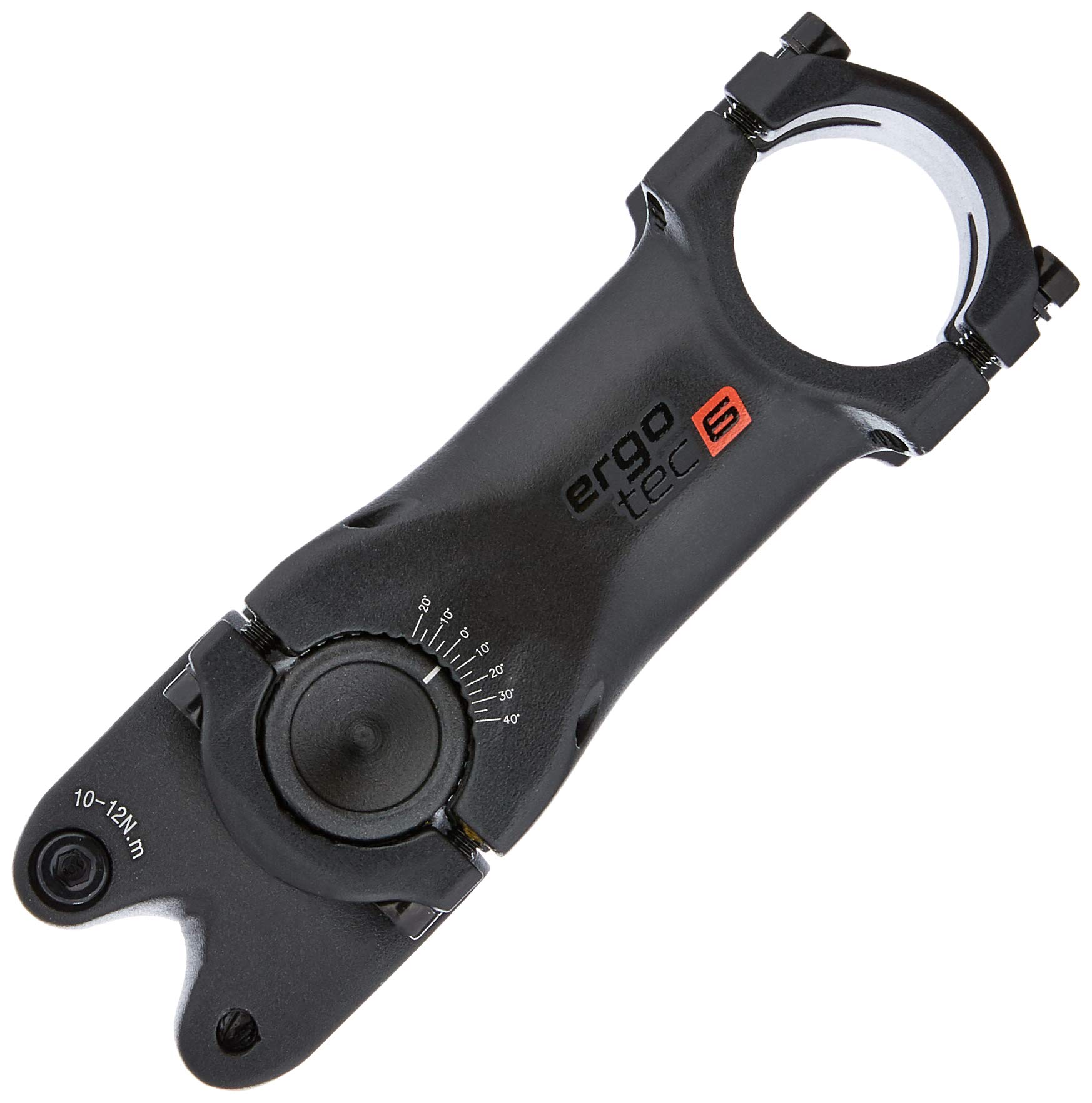 ergotec Unisex_Adult Swell Eco R Stem:, Black, 10 x 4 x 4 cm