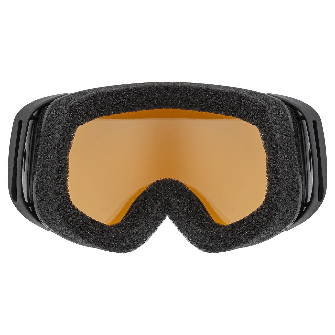 uvex scribble LG, Gogle narciarskie unisex-dzieci, black/lasergold-clear, one size