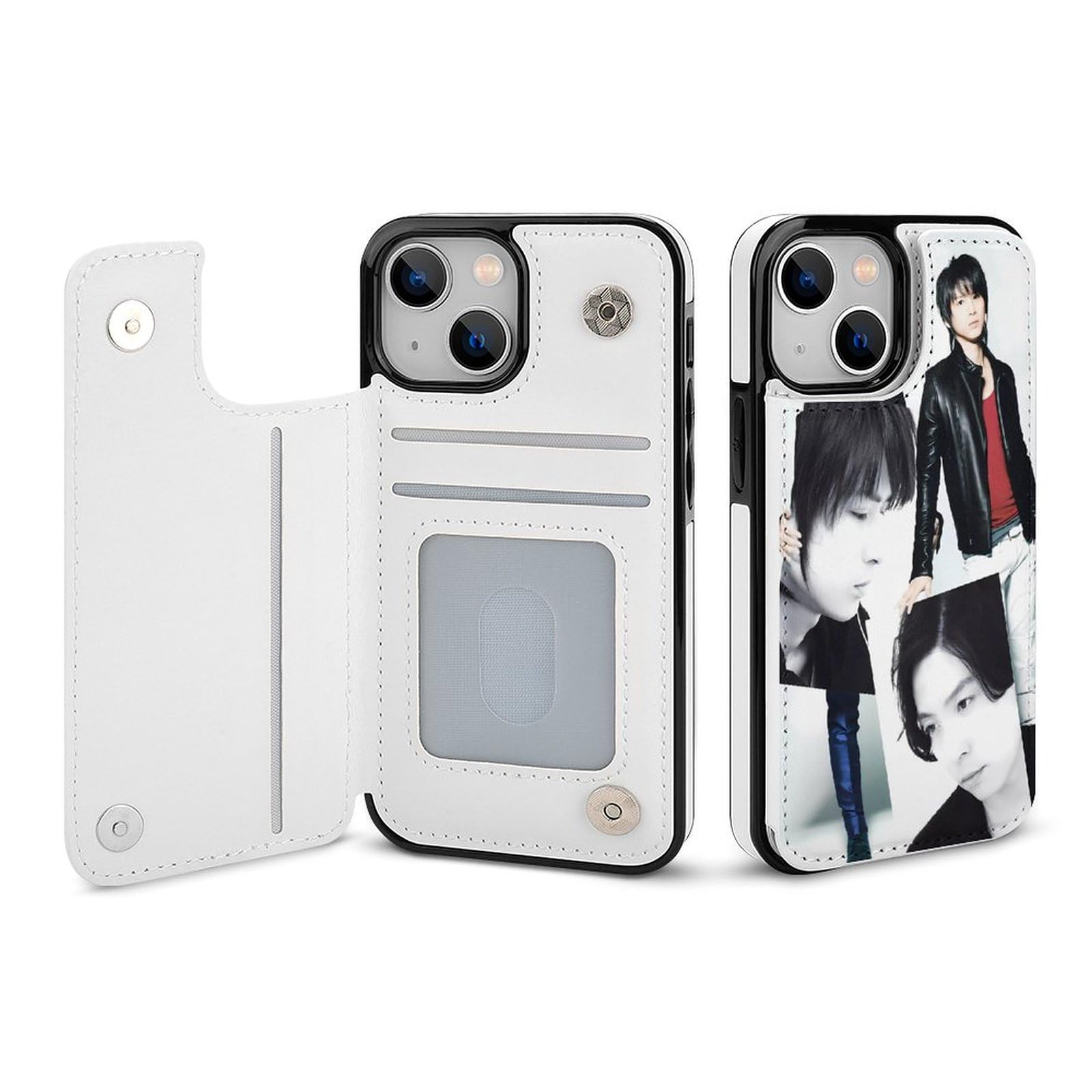 Amazon.co.jp: Kinki Kids・堂本剛＆堂本光一 iphone 13ケース 手帳型