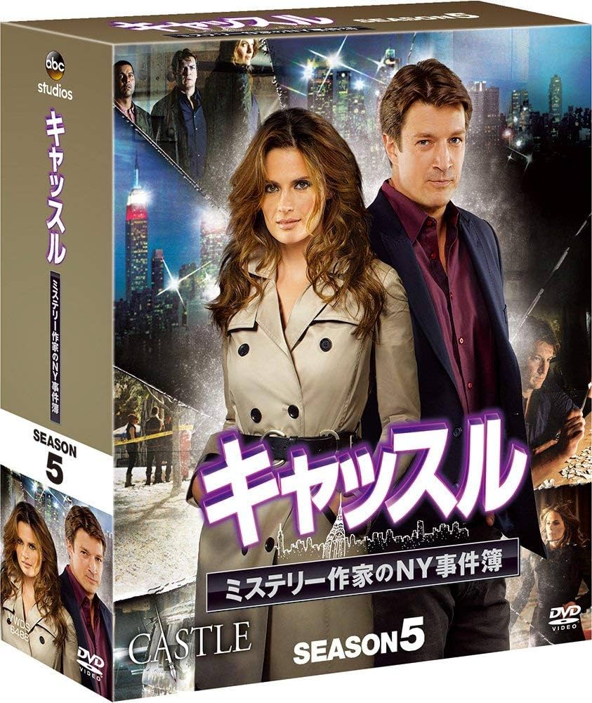 超SALE！完全版DVDキャッスル／ミステリー作家のＮＹ事件簿９５枚 超SALE！完全版DVDキャッスル／ミステリー作家のNY事件簿95