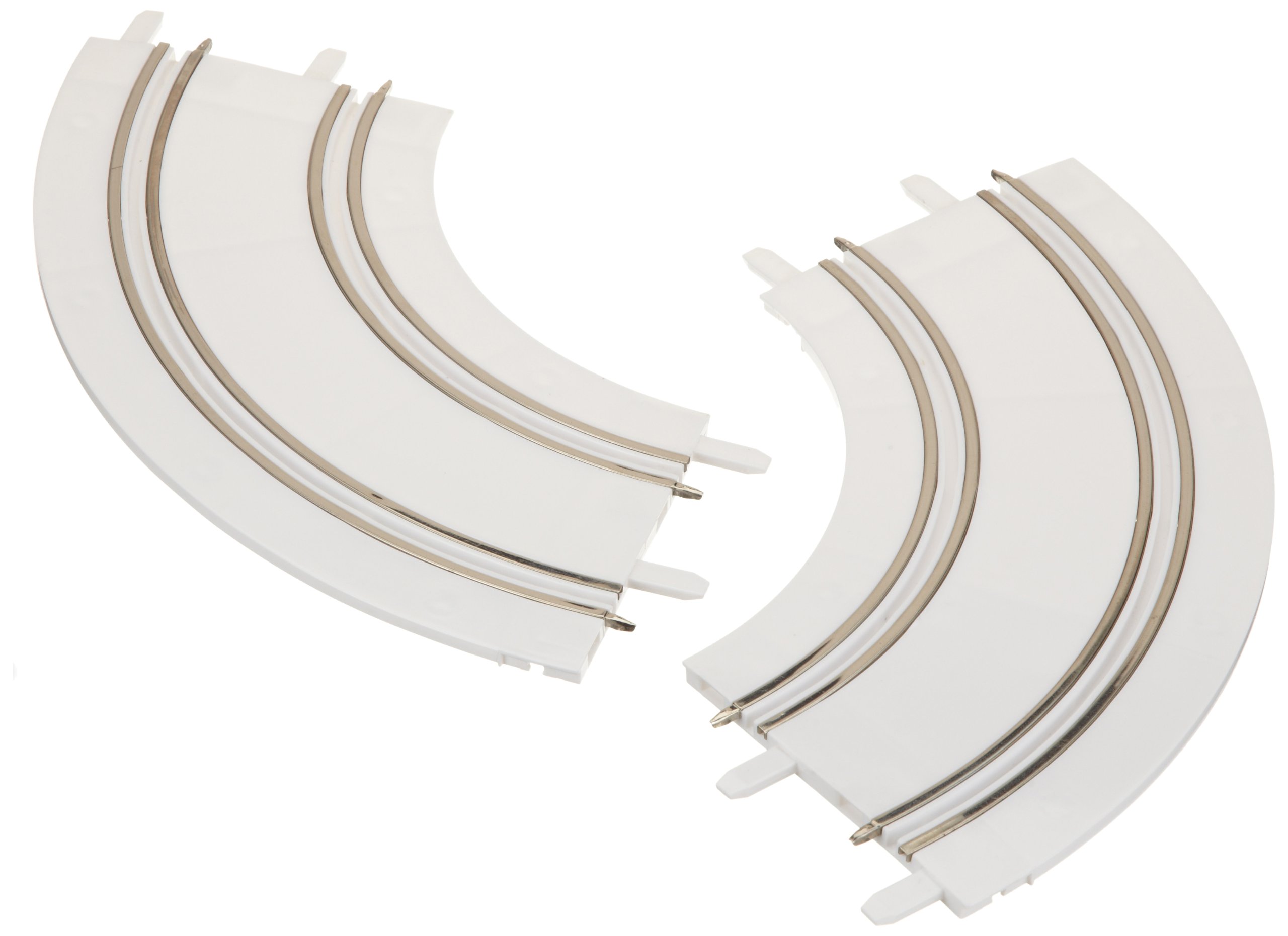 Lot De 4 Rails Droits Carrera GO 114 Mm – Agrandissez Votre Circuit ! Pièces Détachées Carrera Go
