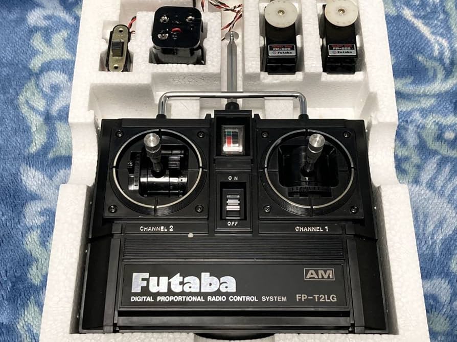 Amazon | フタバ FP-2LG 双葉 プロポ 昭和 当時物 Futaba 未使用