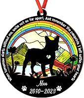 Vista 73 de Adorno de atrapasoles de setter irlandés personalizado, adorno de Navidad de Setter irlandés, regalo para perro amante, setter irlandés