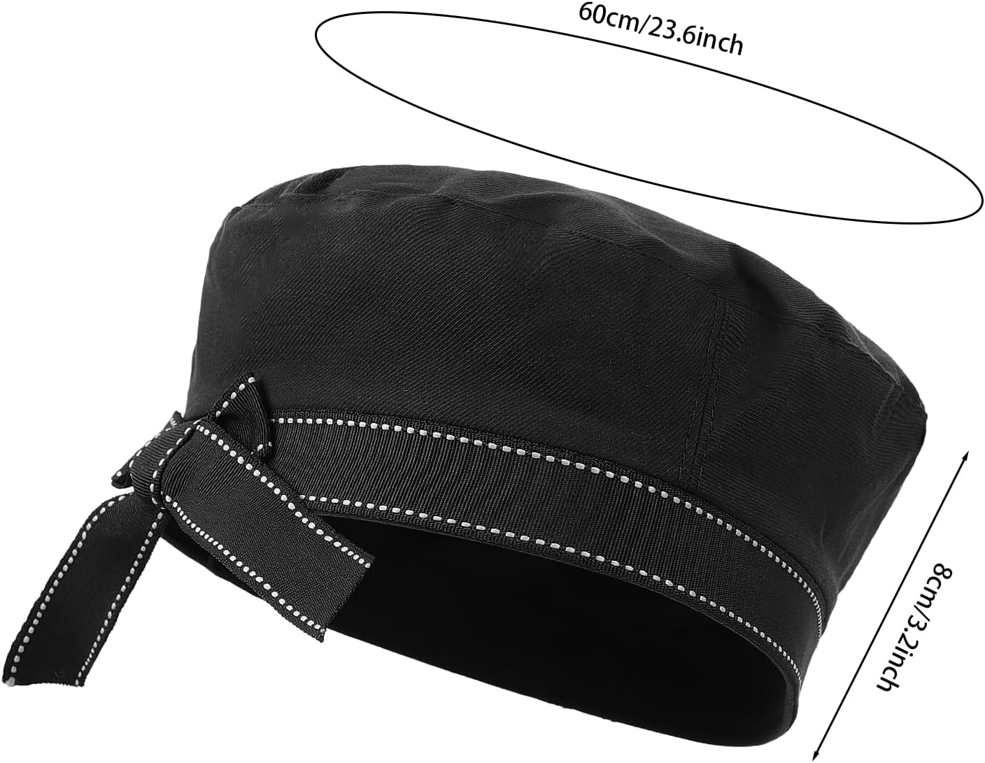 Women Nautical Bowknot Beret Hat Vintage Captain Yacht Boat Sailor Uniform Hat Lolita JK Halloween Costume Accessory