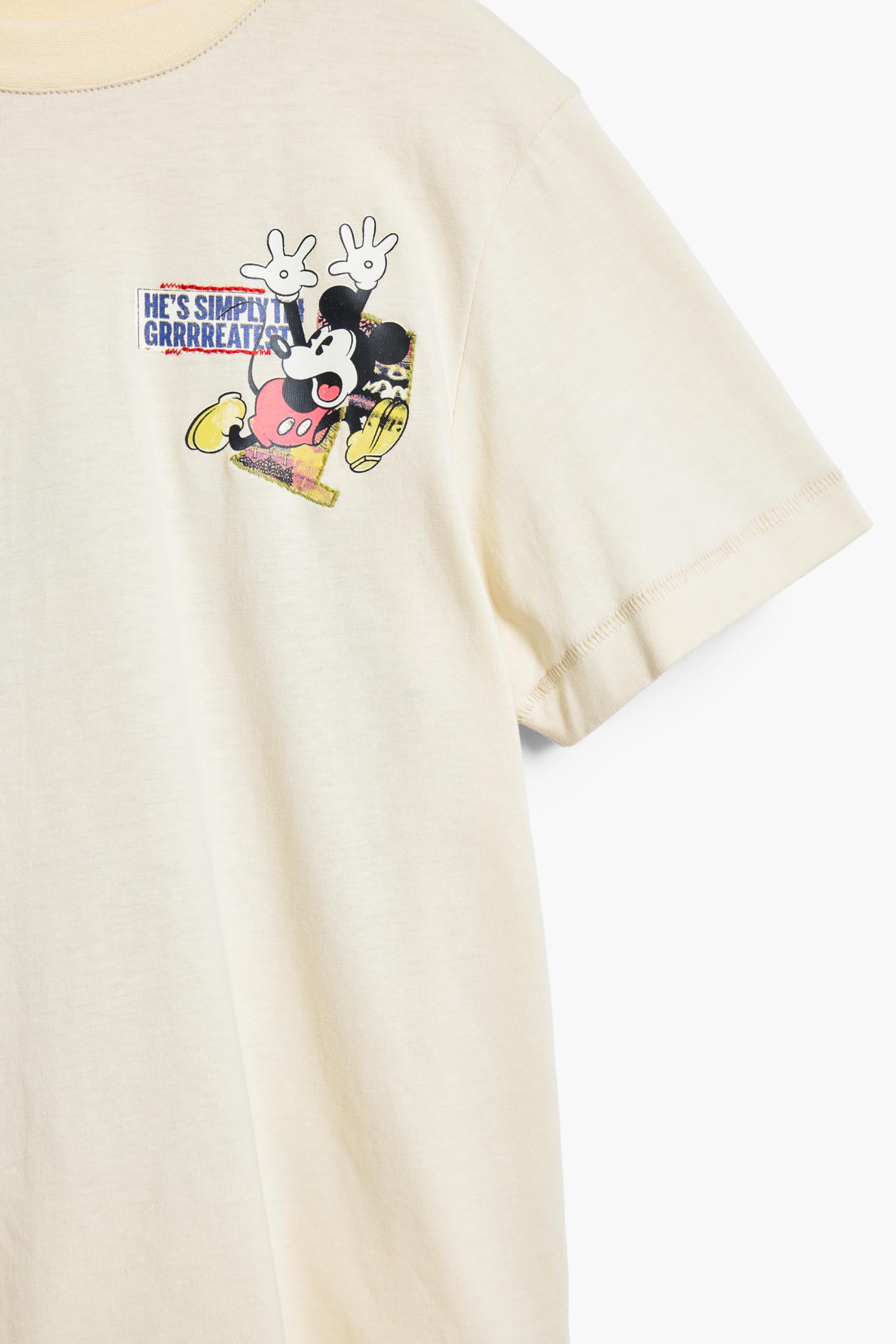 Desigual TS_Mood_Mickey T-Shirt para Niños