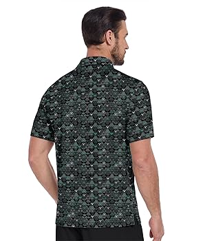 美品　ソフトハイフン　ジップポロシャツ　黒 サイズ４（XL） 日本製 Amazon.com: ZITY Men's Golf Shirts Short Sleeve Moisture