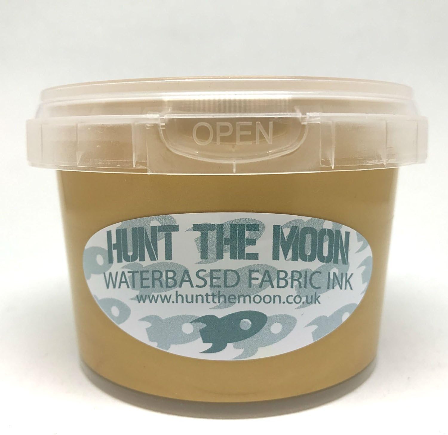 Screen Printing Waterbased Ink for Fabric Paper & Card 240ml