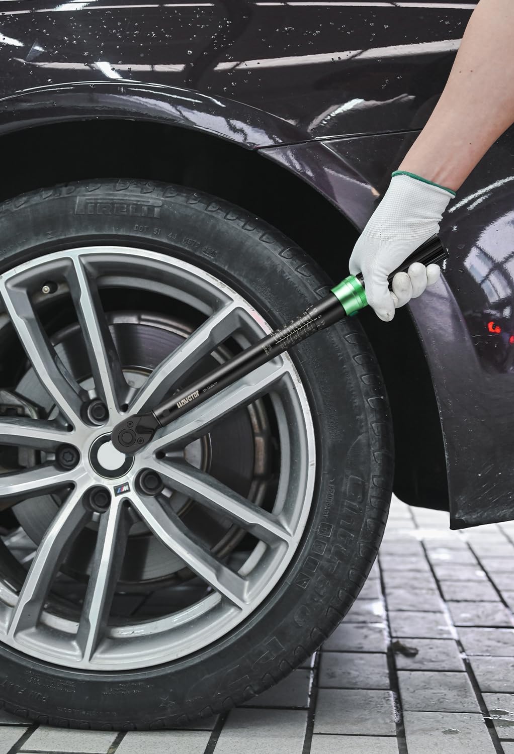 3/8" Dinamometrica, 10-110 NM Chiave Dinamometrica Precisione ±3% con 72 Denti, Chiave Dinamometrica per Bici, Moto e Auto Manutenzione del Veicolo