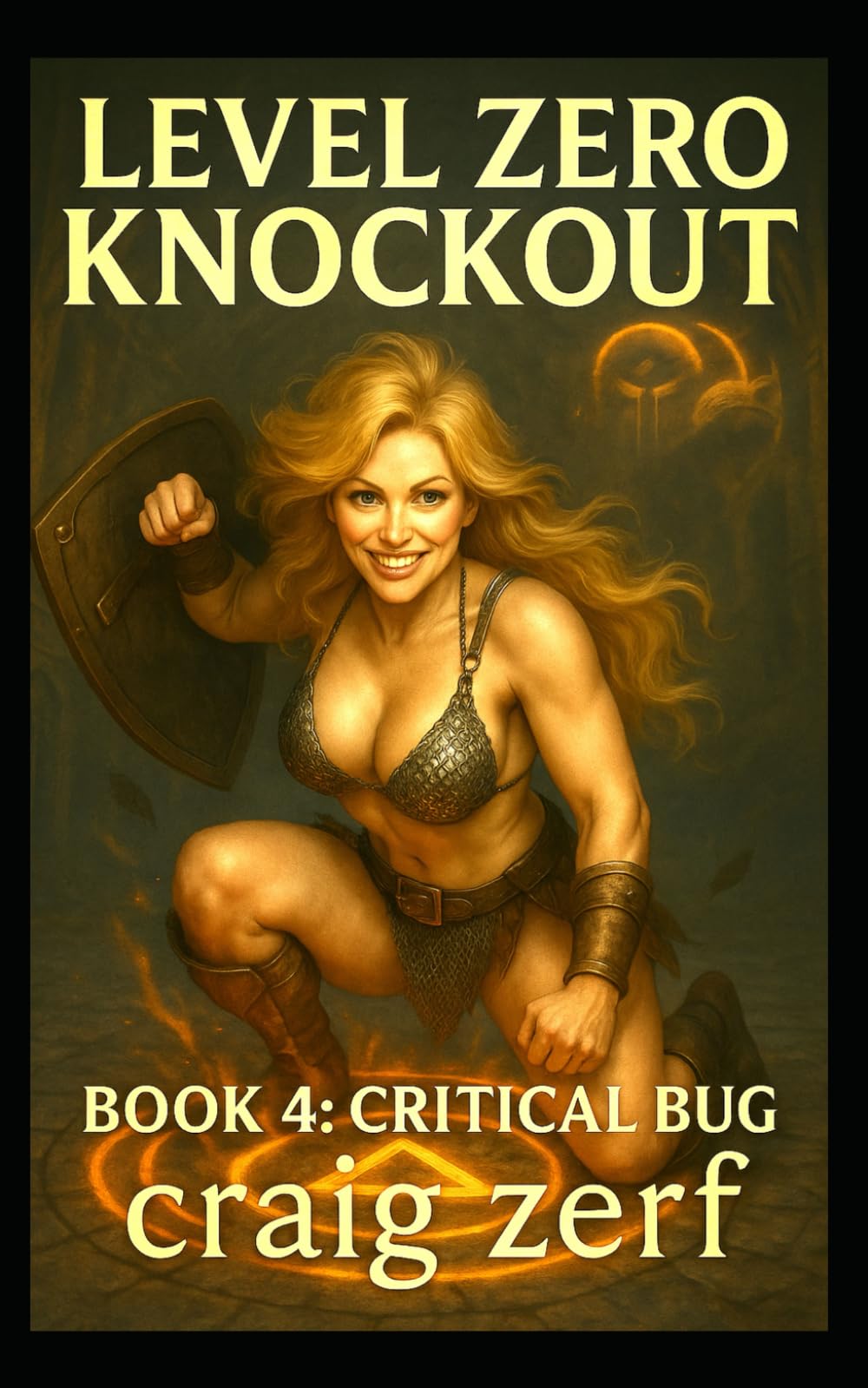 Zero Level Knockout - Book 4: Critical Bug: A LitRPG dungeon brawler with a level-zero, overpowered, punch-everything heroine (LEVEL ZERO KNOCKOUT)