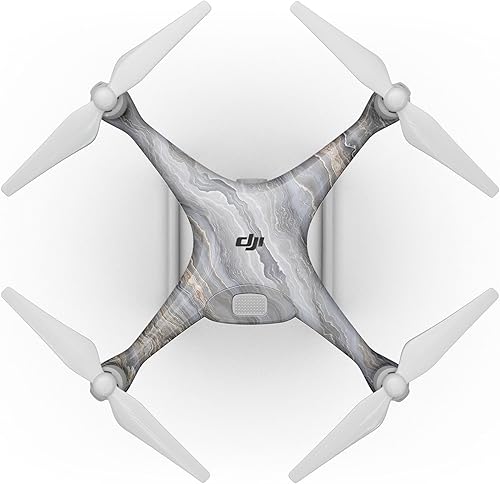 Miniatura 9 de DesignSkinz - Compatible con drones DJI Phantom 4 - Vinilo adhesivo protector resistente a los arañazos - Resumen de color rosa vivo