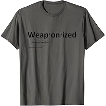 Weaponized Athletic Game Changer Tee T-Shirt