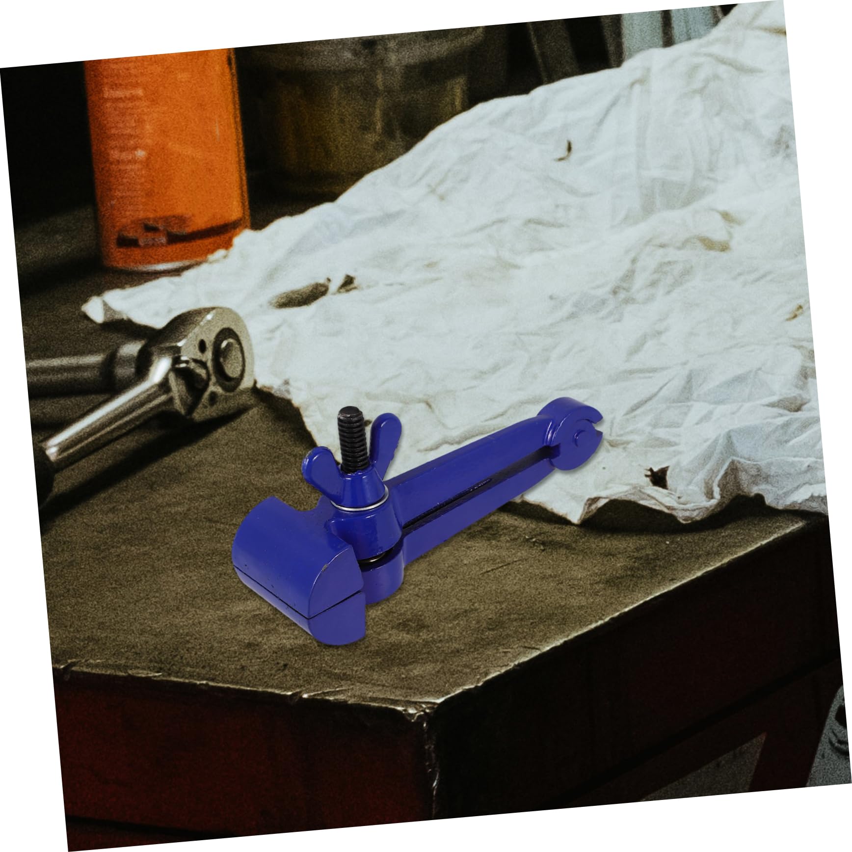 Pinza per Saldatura in Acciaio Sferoidale Presa Antiscivolo, Tenaglia Manuale Fissa da 50mm per Operazioni Facili e Precisione in Officina