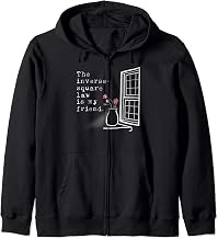 Inverse Square Law Photography Design Zip Hoodie