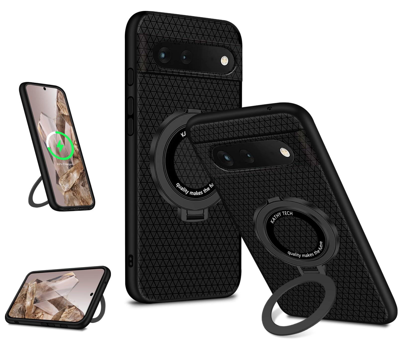 国内美品 Google Pixel8a 128G 黒　magsafe対応ケース付 Amazon.co.jp: ZLFENJOY【MagSafe対応】 Google Pixel8a ケ ース