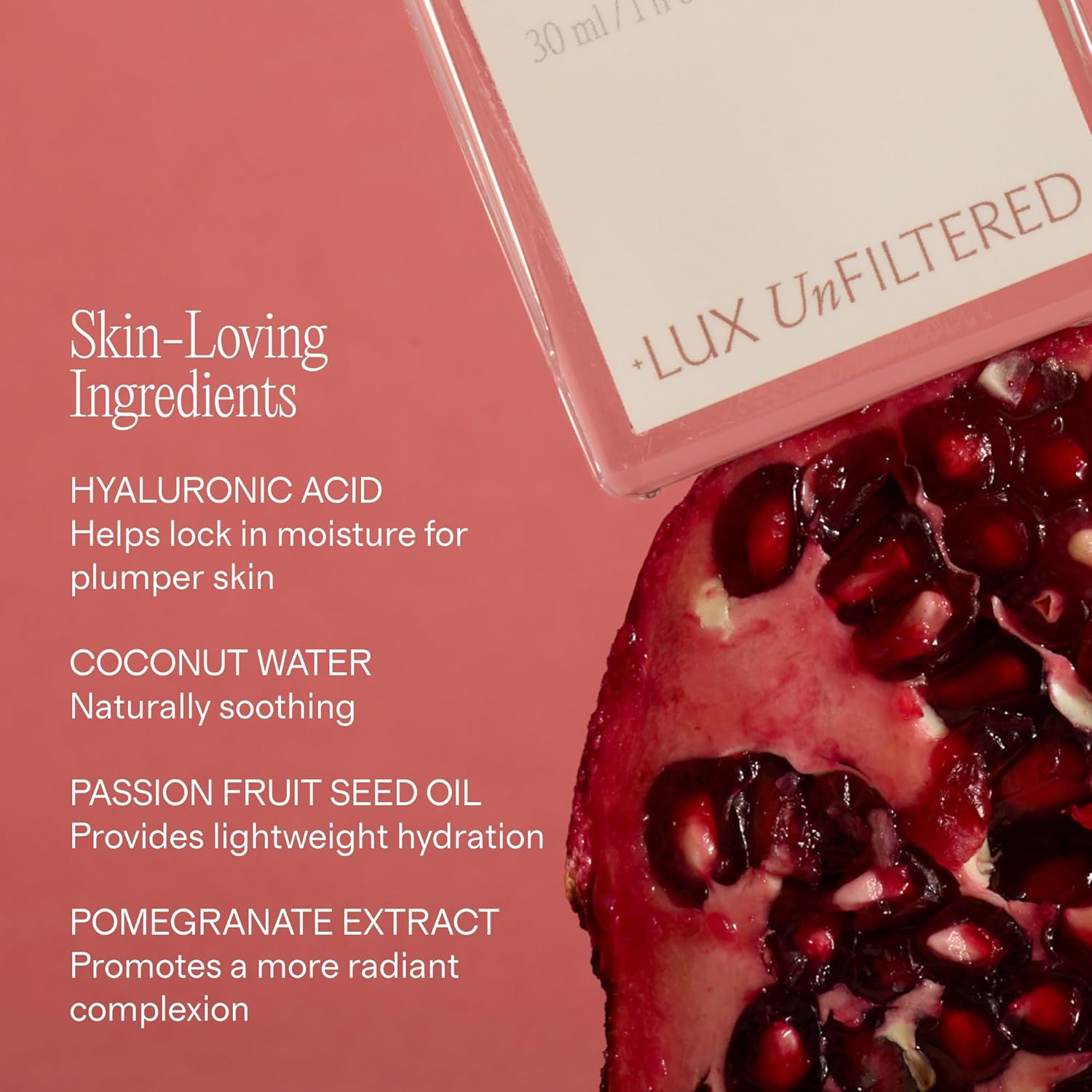 + Lux Unfiltered N°12 Sun Struck Bronzing Face Tanning Drops - Gradual Self Tanner - Natural Glow, Streak-Free, Fragrance Free - Hyaluronic Acid & Vitamin E - Vegan & Cruelty Free - Bronze