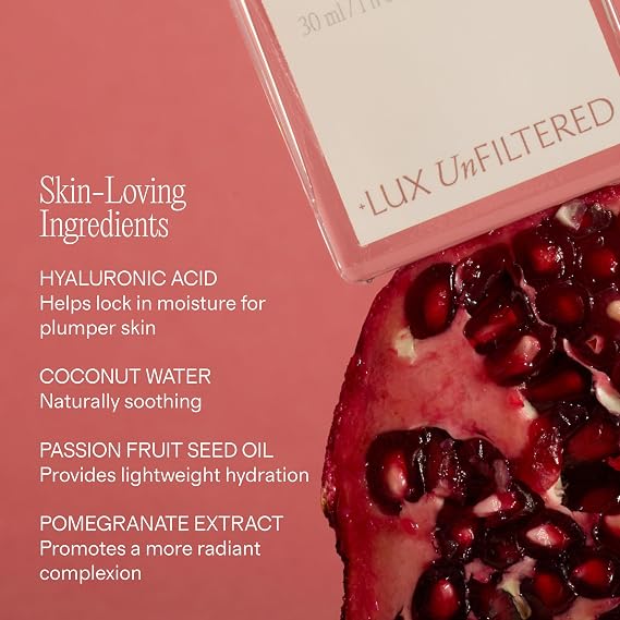 + Lux Unfiltered N12 Sun Struck Bronzing Face Tanning Drops - Gradual Self Tanner - Natural Glow, Streak-Free, Fragrance Free - Hyaluronic Acid & Vitamin E - Vegan & Cruelty Free - Bronze
