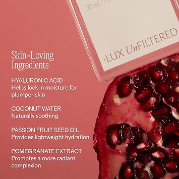 + Lux Unfiltered N12 Sun Struck Bronzing Face Tanning Drops - Gradual Self Tanner - Natural Glow, Streak-Free, Fragrance Free - Hyaluronic Acid & Vitamin E - Vegan & Cruelty Free - Bronze