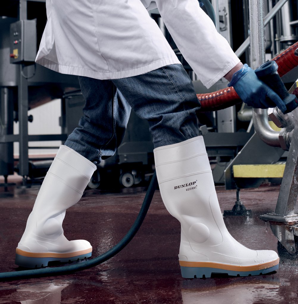 DUNLOP Acifort Tricolour, Stivali per lavori industriali Uomo