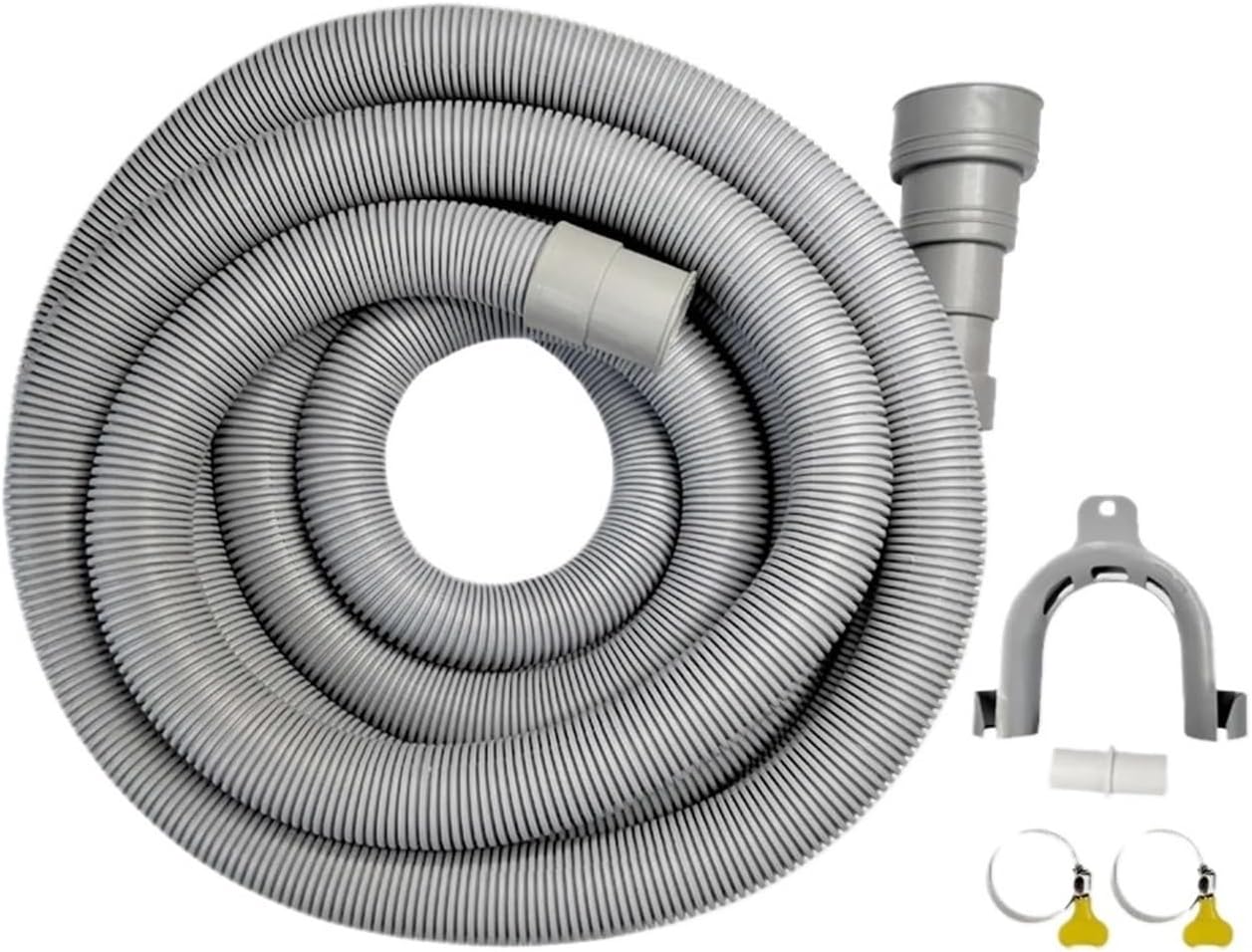 1pc Washer Dishwasher Drain Hose Kit Flexible