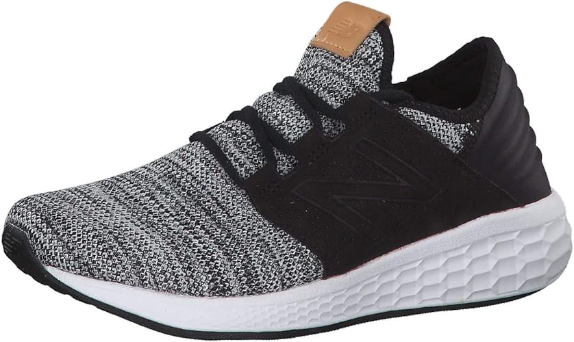 new balance knit trainers