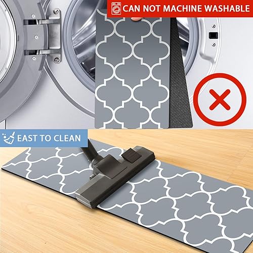 Miniatura 4 de Alfombra de goma para escaleras, paquete de 15 bandas antideslizantes para interiores para escalones de madera, 30 x 8 pulgadas, corredor de