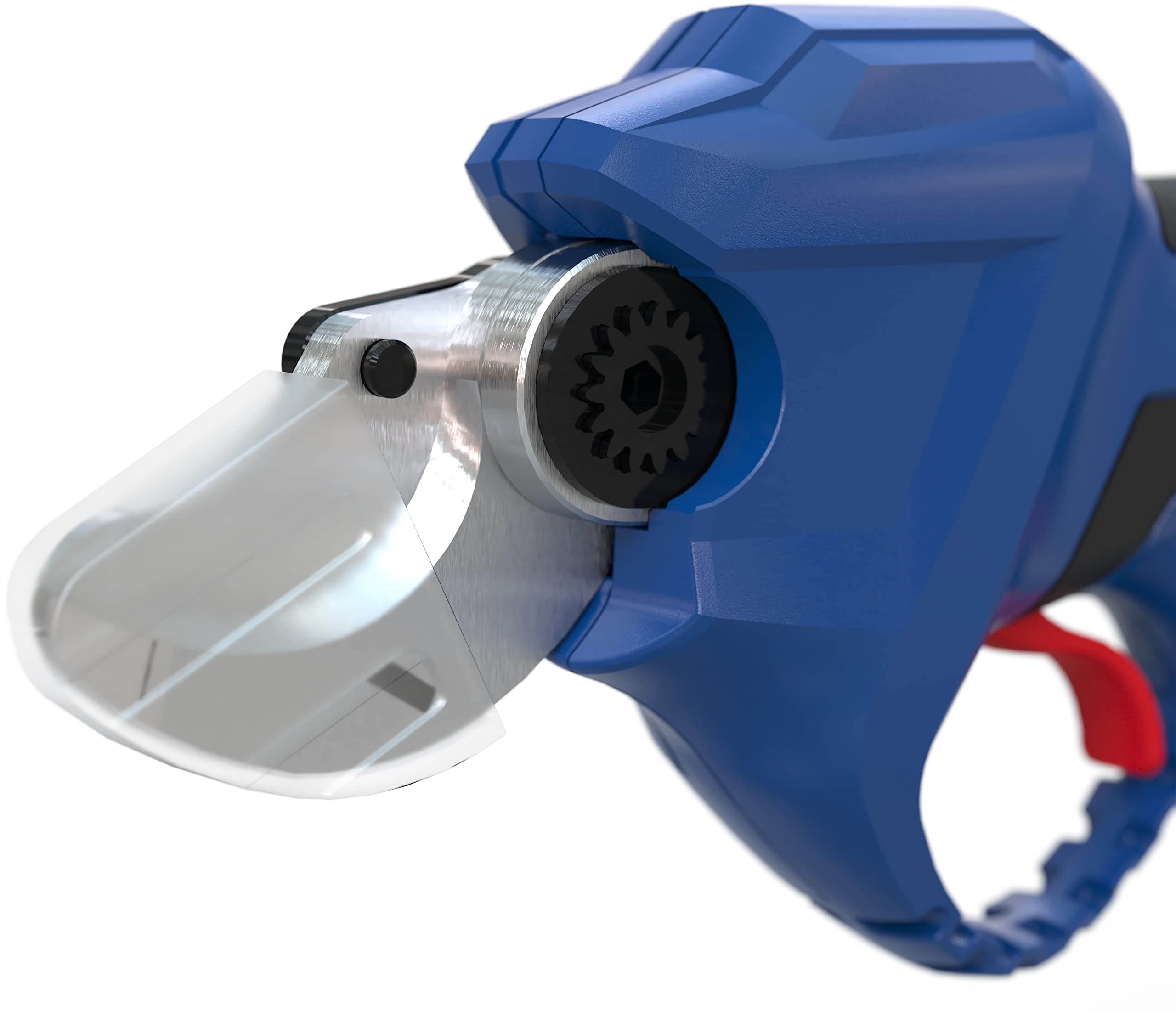 Güde Akumulatorowe nożyce do gałęzi ASC 18-0 (Easy-Energy-Exchange Brushless Series, litowo-jonowe, 18 V, do 30 mm grubości gałęzi, wysokiej jakości ostrza obejściowe, wyłącznik bezpieczeństwa, bez