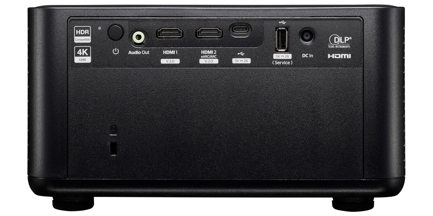 Optoma Photon Life PK32 Proiettore a raggio standard 1100 ANSI lumen DLP UHD 4K [3840x2160] Compatibilit? 3D Nero (PK32)