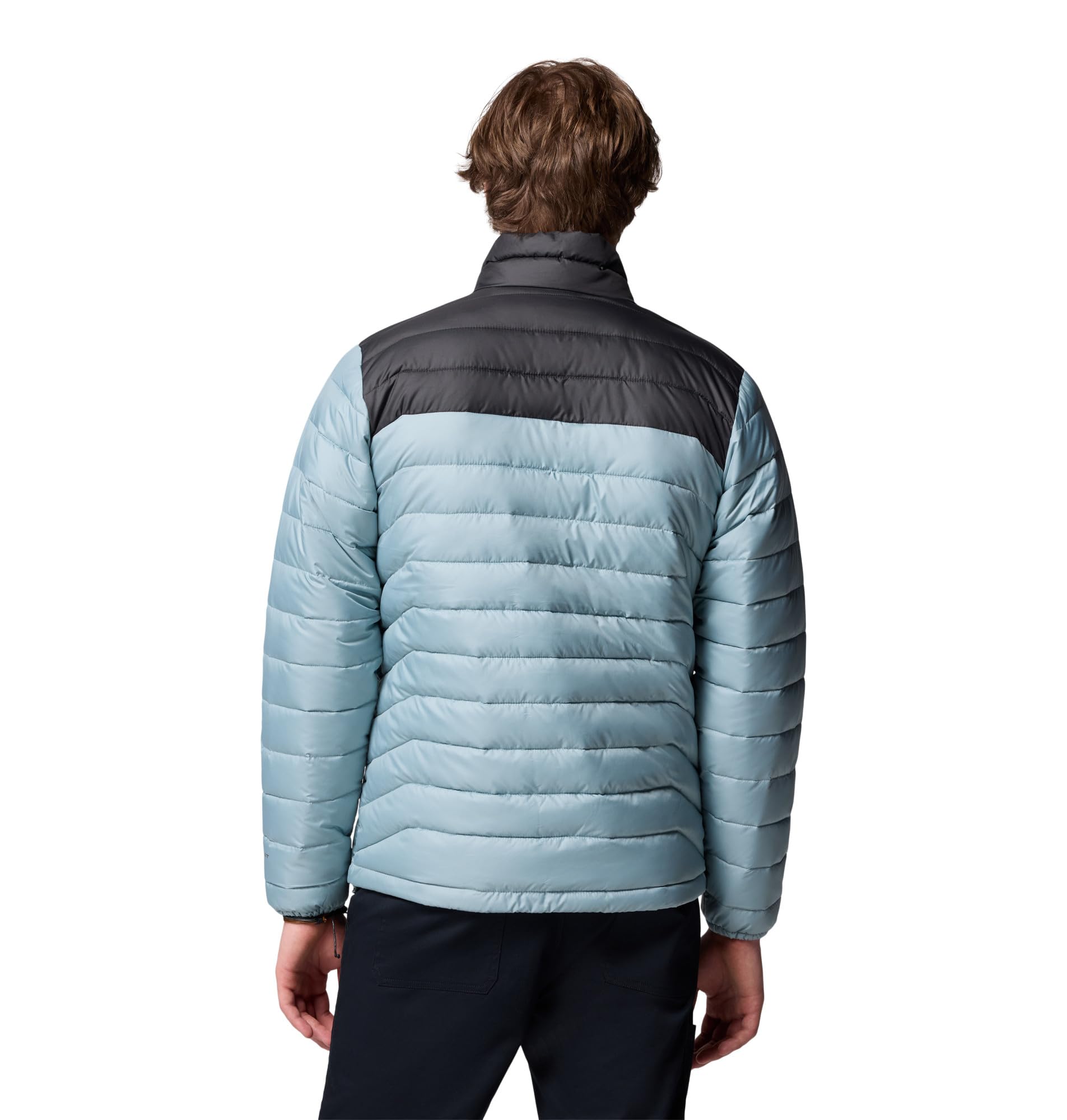 Columbia Men's Powder Lite II Insulated Puffer Jacket view 2