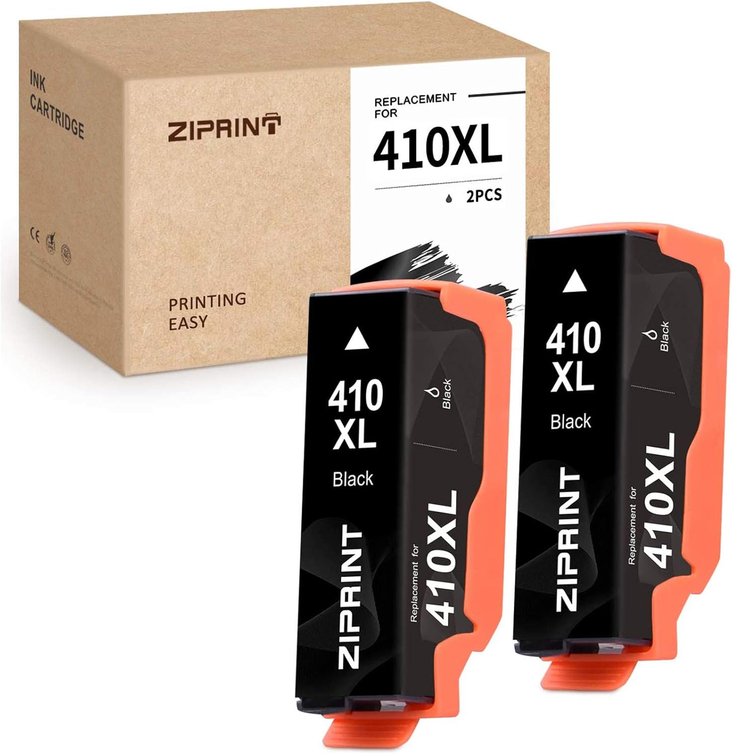 ZIPRINT Remanufactured Ink Cartridge Replacement for Epson