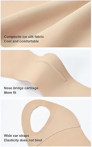 Miniatura 8 de Parches solares de golf  Calcomanías de protección facial para ojos  Protector solar UV ligero para la nariz, protector de piel para deportes al