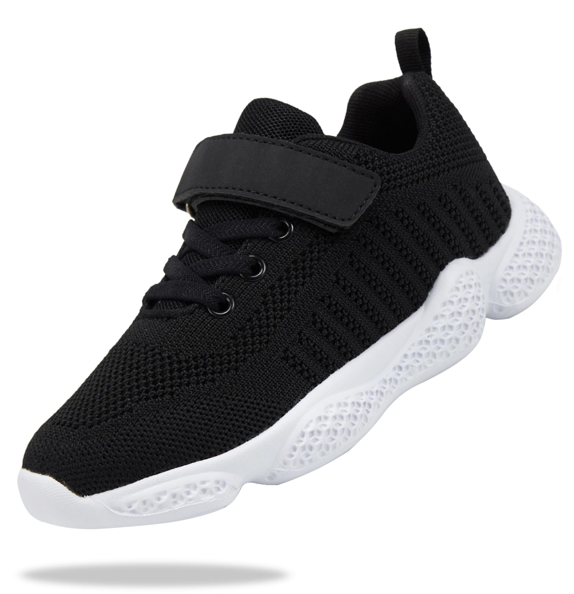 KKTOTO Sportschuhe Jungen Turnschuhe Mädchen Kinderschuhe Klettverschluss Hallenschuhe