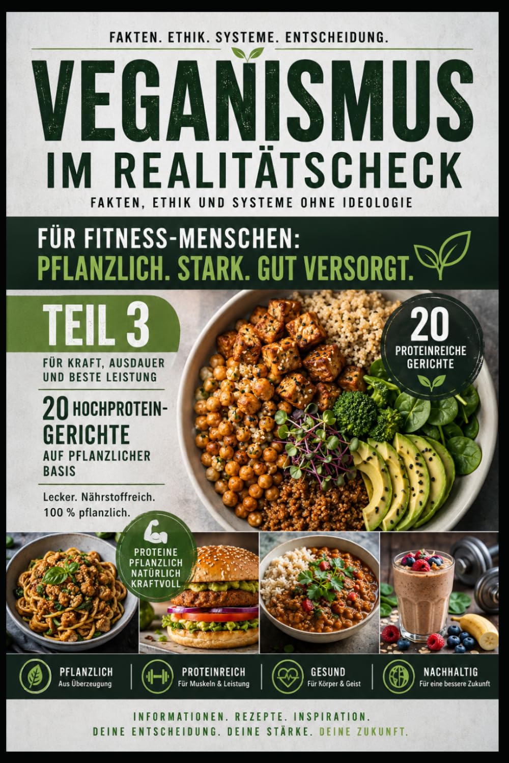 VEGANISMUS IM REALITÄTSCHECK: TEIL 3