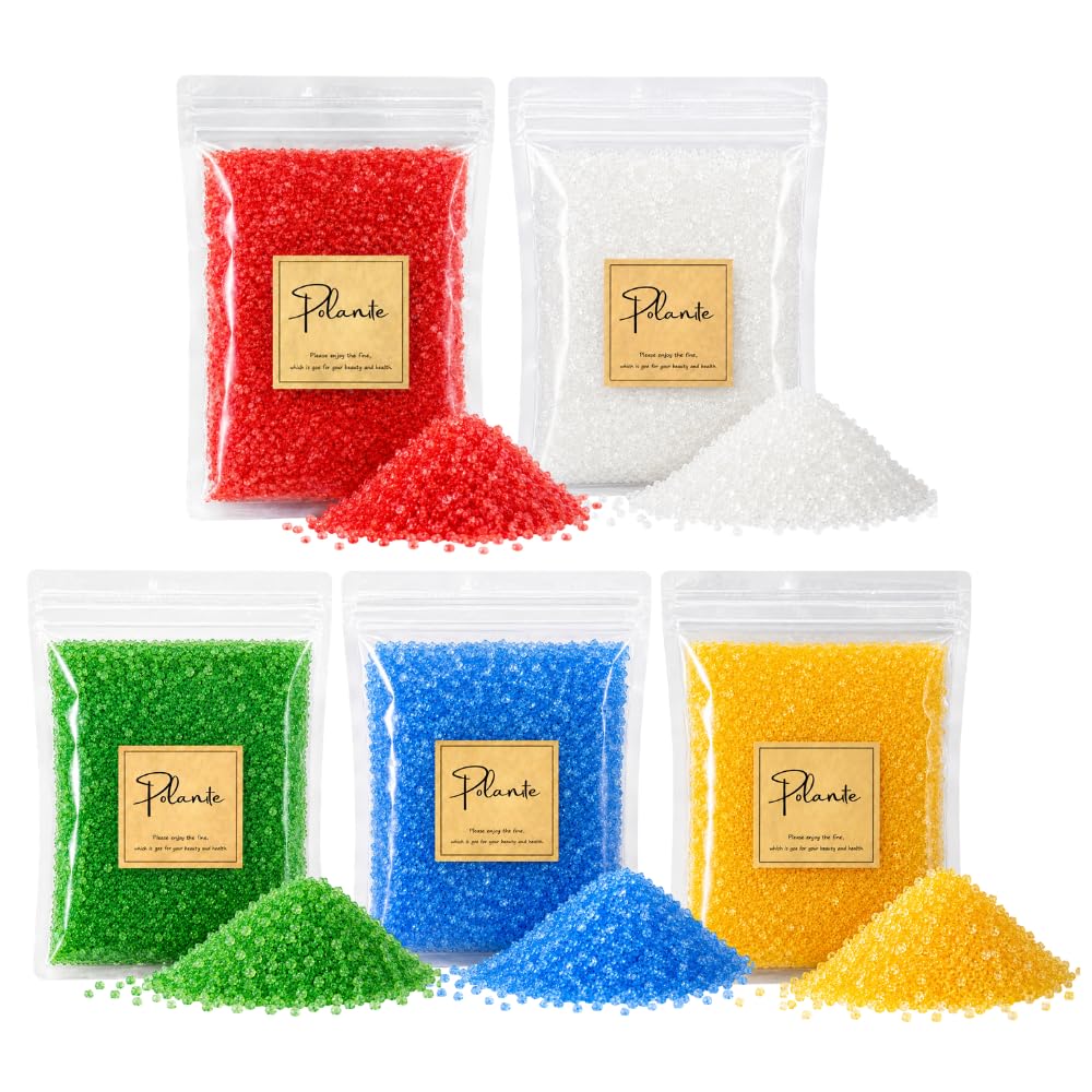 Amazon.co.jp: ざらめ 綿菓子 わたあめ わたがし 5色×各100gセット