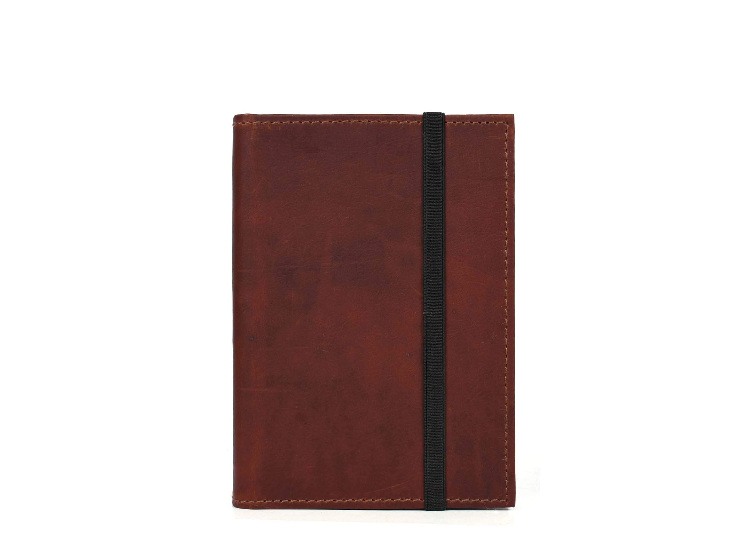 Minimalism Art Journal with Premium Hard Leather Cover Notebook Journal,7.75 x 5.5 Brown Dotted Grid Ruled Paper with Planner Journal
