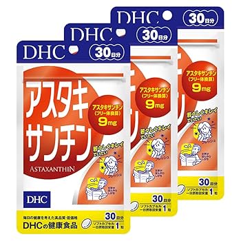 Amazon | 【3個】DHC アスタキサンチン 30日分 | DHC