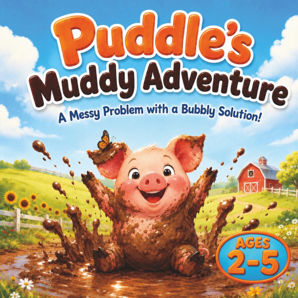 Puddle's Muddy Adventure: A Messy Problem with a Bubbly Solution!