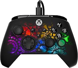 Turtle Beach Afterglow Ignite Time Machine Wired RGB Gaming Controller for Xbox and PC - Customizable RGB, Remappable Buttons, Hall-Effect Hair Triggers, 10ft Cable, Officially Licensed by Xbox product image