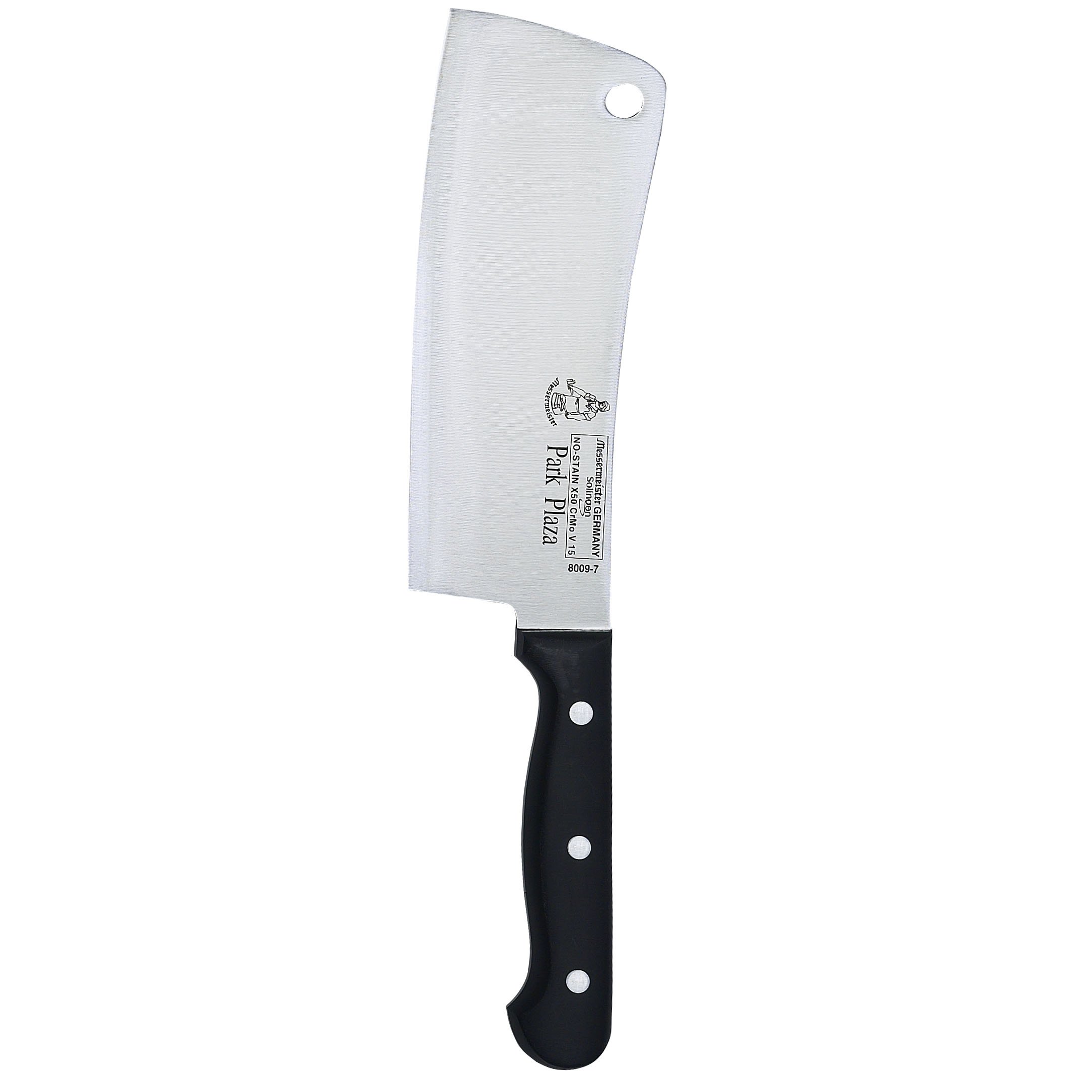 Messermeister Park Plaza Kitchen Cleaver, 7-Inch