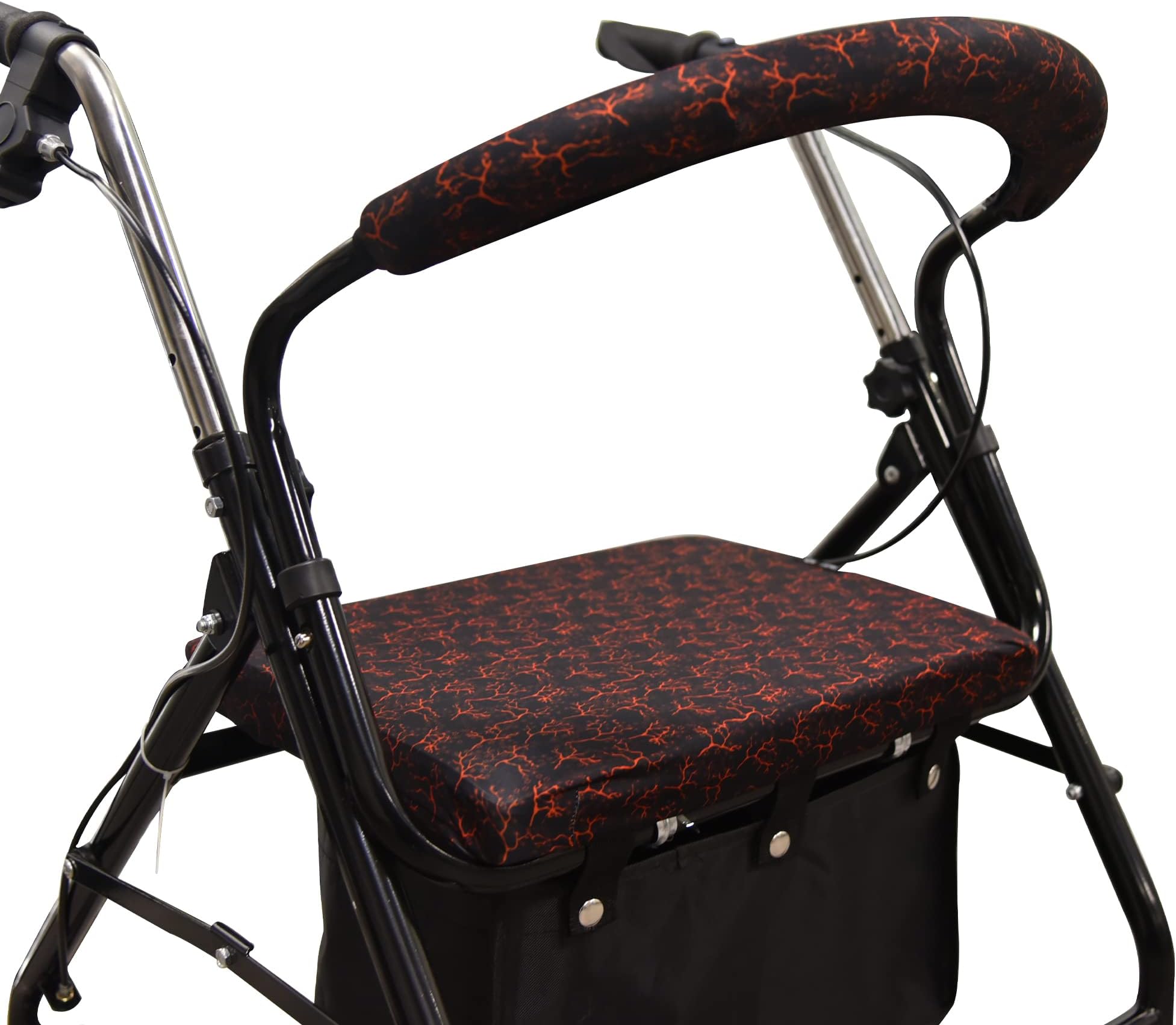 Unisex Rollator Walker Seat and Backrest Rollbar Covers