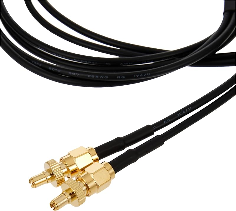NETGEAR 5G/4G MIMO külső antenna TS9/SMA csatlakozóval 2,5 dBi erősítés