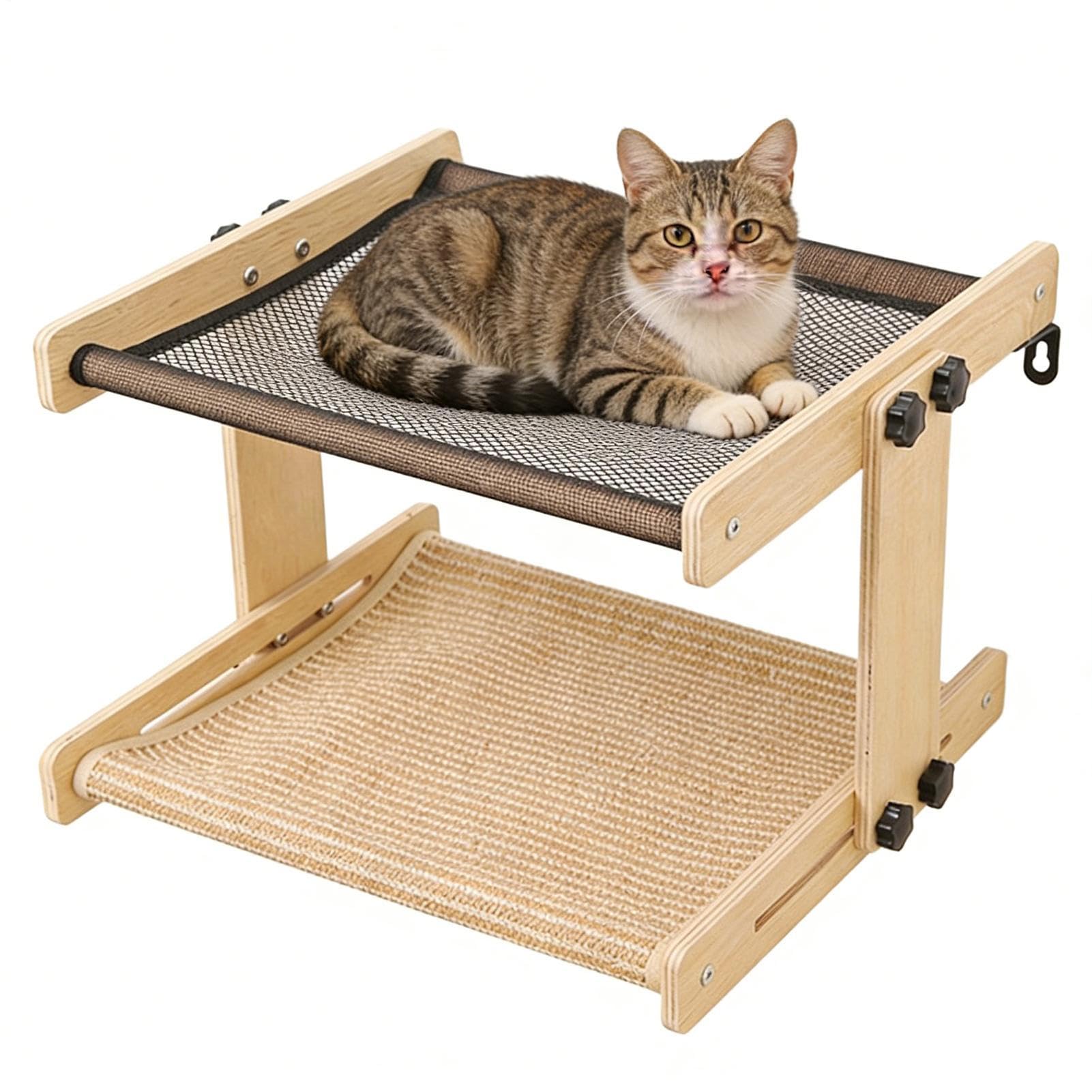 Amaca galleggiante per animali domestici, per casa, appartamento, soggiorno, camera da , balcone, studio, comodino, davanzale