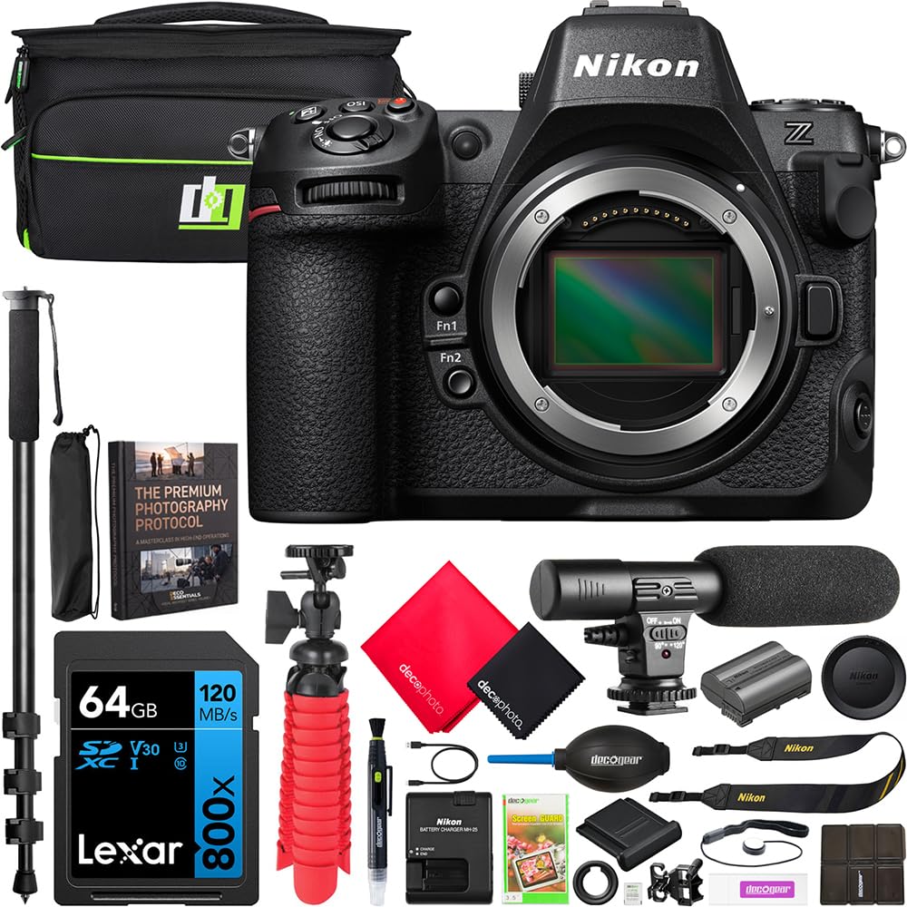 Amazon.com : Nikon Z8 Professional Full Frame Mirrorless 8K Video