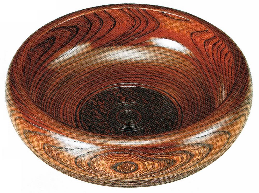 木製漆器 汁椀 利休型 総スリ 木製 漆塗り FC9-7 漆器の井助