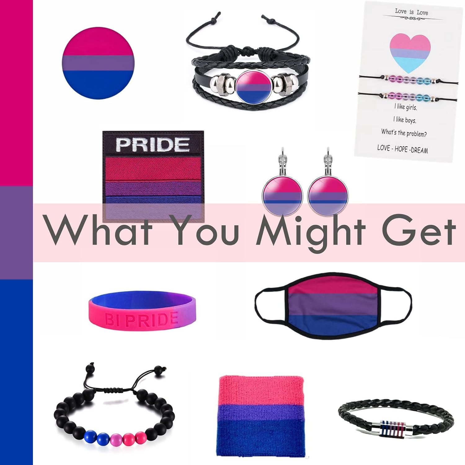 Pride Mystery Bags - Perfect Coming Out Gift for Friends & Chosen Family image 3