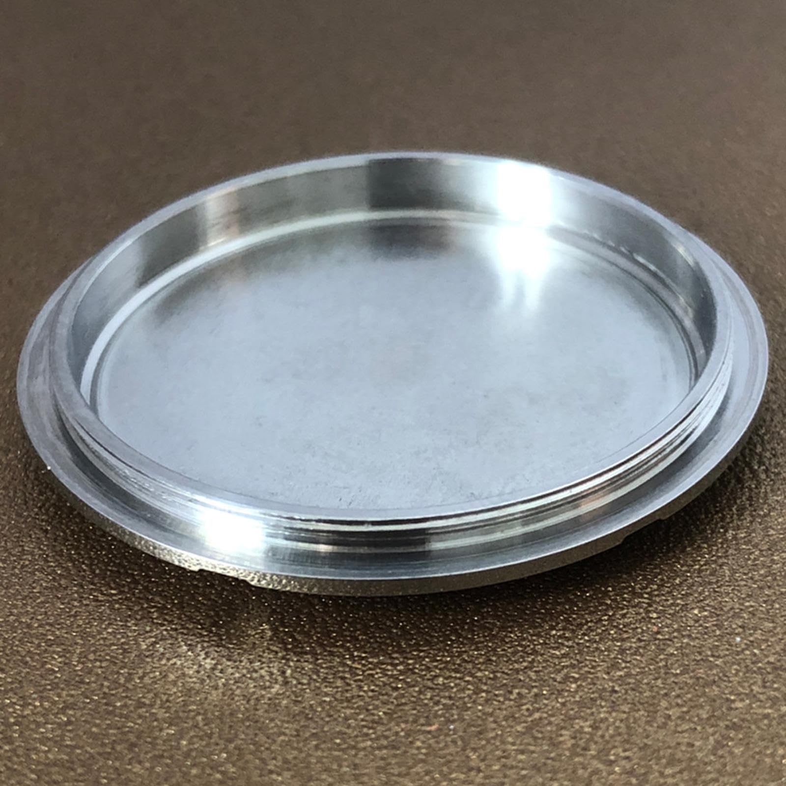 Obudowa ze szkłem mineralnym, 45 mm, obudowa ze stali nierdzewnej, akcesoria do zegarków do mechanizmu mechanicznego Nh35 i Nh36