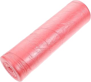 Disposable Tablecloths for Party Plastic Thin Film Table Covers Red 180X180Cm One-Time Use 20Pcs Roll Banquet Dinner Table Decor