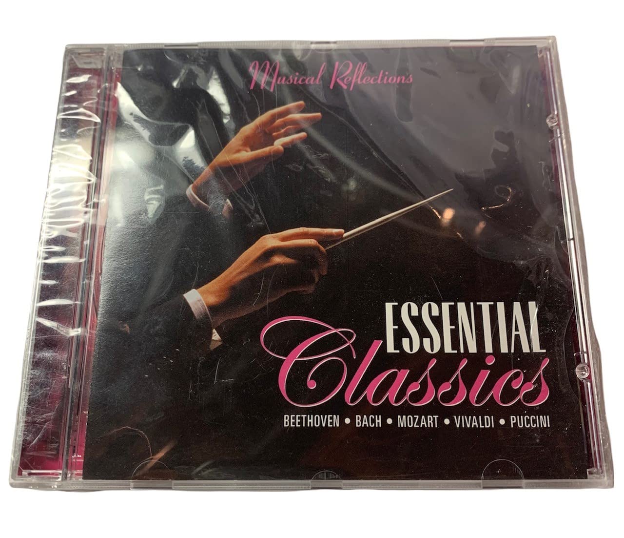 Essential Classics (Beethoven,Bach,Mozart,Vivaldi,Puccini and more) [Audio CD]