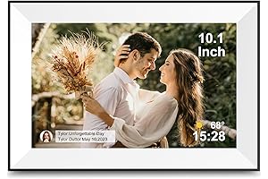 Wi-Fi Digital Picture Frame: Share Memories Effortlessly
